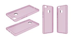 Body Glove Ghost Case for Huawei P9 Lite - Pink