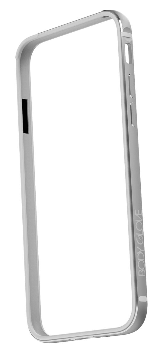 Body Glove Aluminium Bumper Case for iPhone 7 – Black (Bumper only)