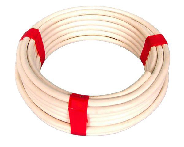 Aberdare Cabtyre 3 Core White (1mm x 10m)