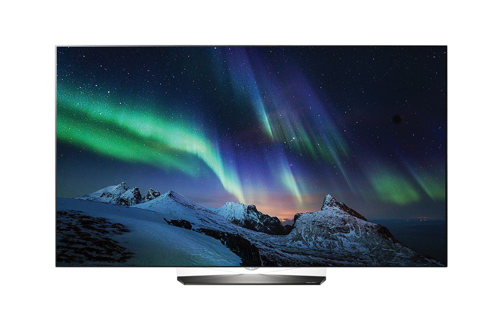LG 55" OLED Infinite Contrast Digital TV: OLED55B6V 