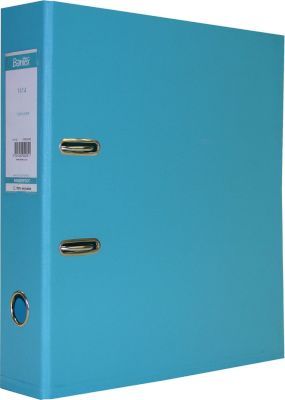 Bantex Lever Arch Polypropylene A4 70mm (Turquoise)