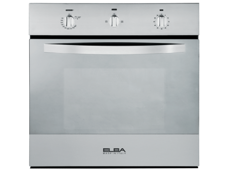 Elba 60cm Classic Gas Oven: E510-711X