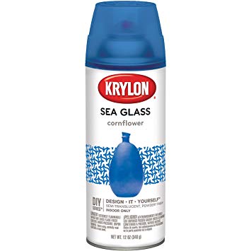 Krylon Sea Glass Cornflower - 354ml