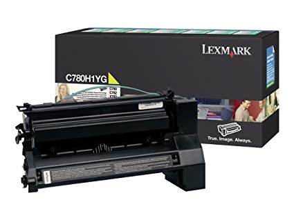 Lexmark High Yield Print Cartridge in Yellow