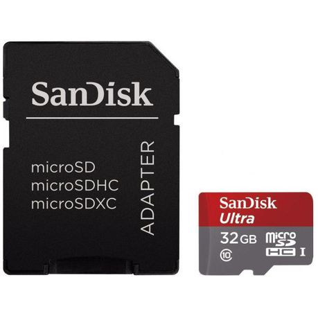 SanDisk 32 GB: Ultra Android Class USH-I