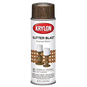 Krylon Glitter Blast Bronze Blaze 170ml