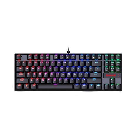 Redragon K552 Kumara RGB Mechanical Gaming Keyboard