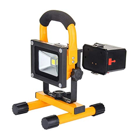 Lumina Rechargable Portable LED Floodlight (15W)(Yellow) 