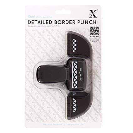 Docrafts Xcut Decorative Border Punch - Lace Trim