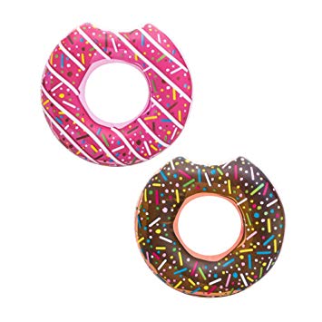 Bestway Donut Ring Pink/Brown (1070mm)