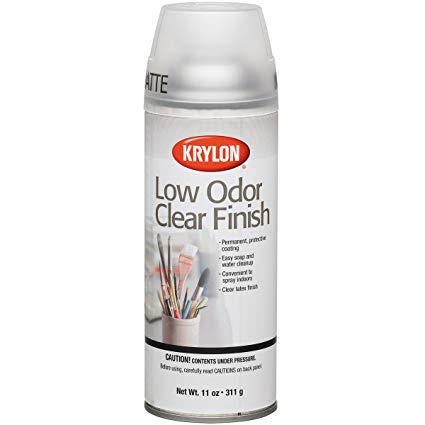 Krylon Low Odor Clear Gloss - 325ml