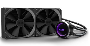 NZXT Kraken X52 240mm RGB All in One CPU Liquid Cooler