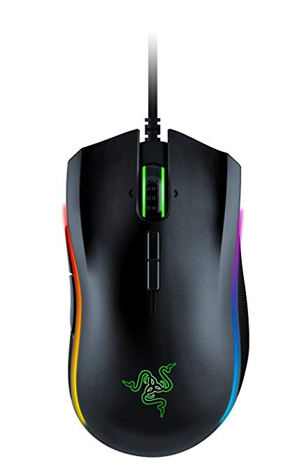 Razer Mamba Elite Advanced Ergonomic Gaming Mouse