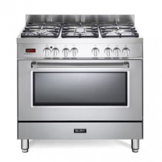 Elba 90cm Excellence Gas Electric Combo Cooker: 9S4EX737N
