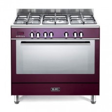 Elba 90cm Excellence Full Gas Cooker: 9S4EX988NR