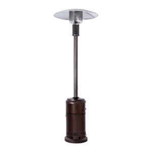 Alva Split Pole Patio Heater - Silver GHP17