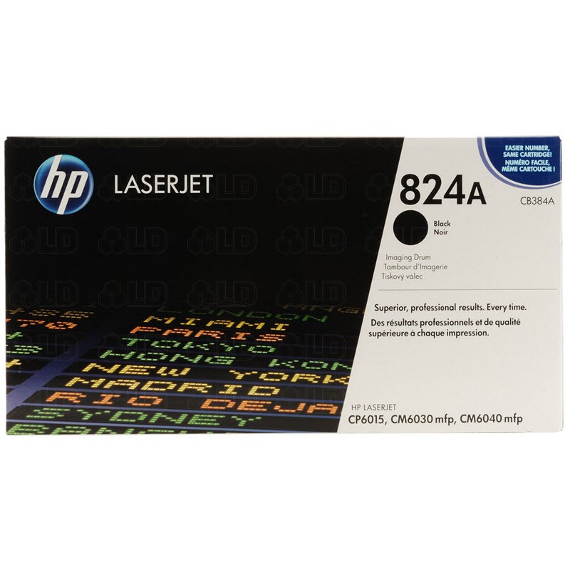 HP 824A Black LaserJet Image Drum Unit