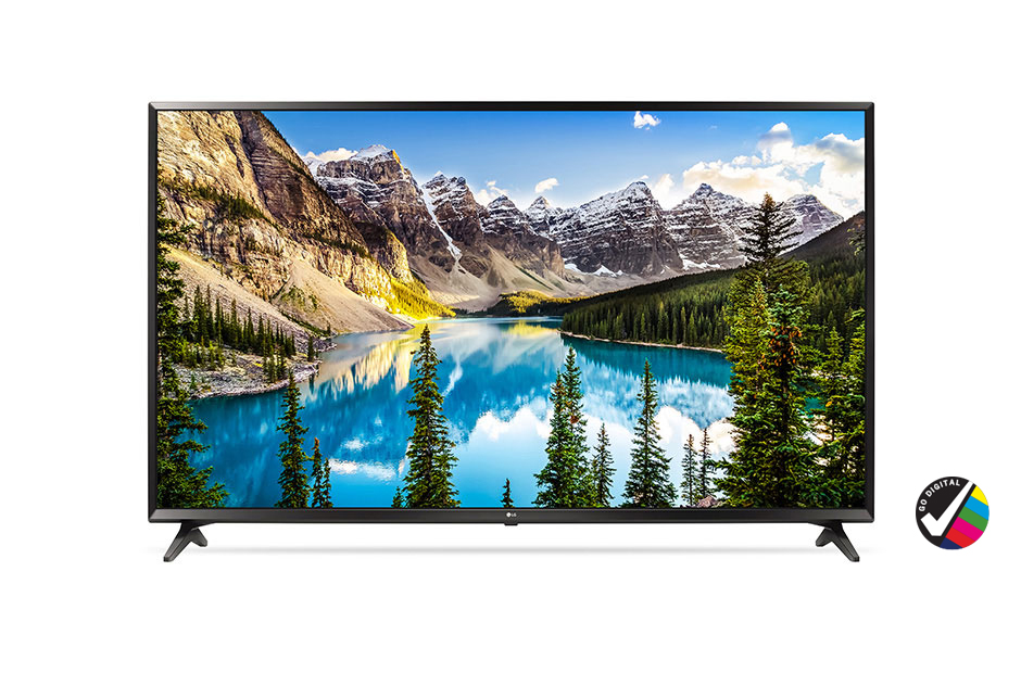 LG 65" Ultra HD 4K Smart Digital TV: 65UJ630V
