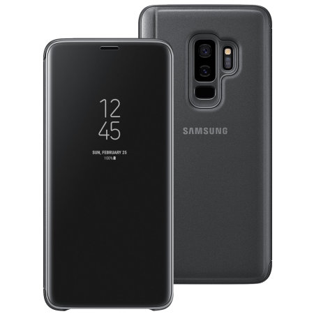 Samsung Standing Cover for Galaxy S9 Plus – Black