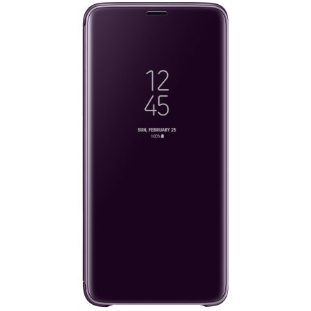 Samsung Galaxy S9 Plus Clear View Standing
