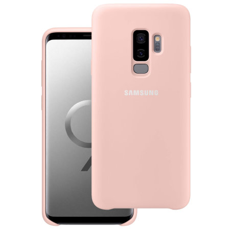 Samsung Silicone Cover for Galaxy S9 Plus – Grey