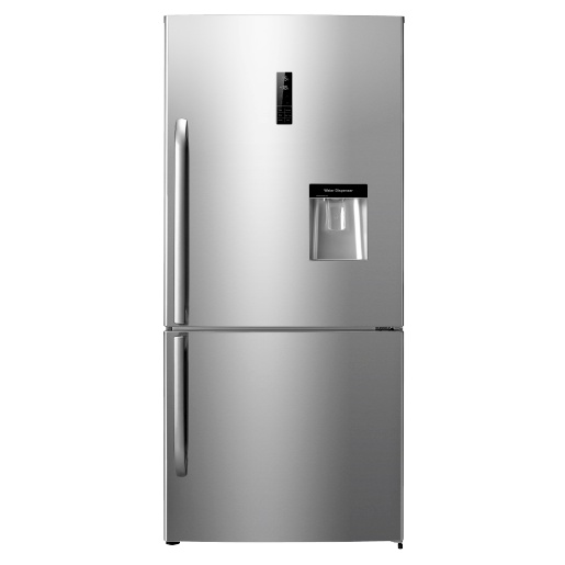 Hisense 610ltr Bottom Freezer with Water Dispenser