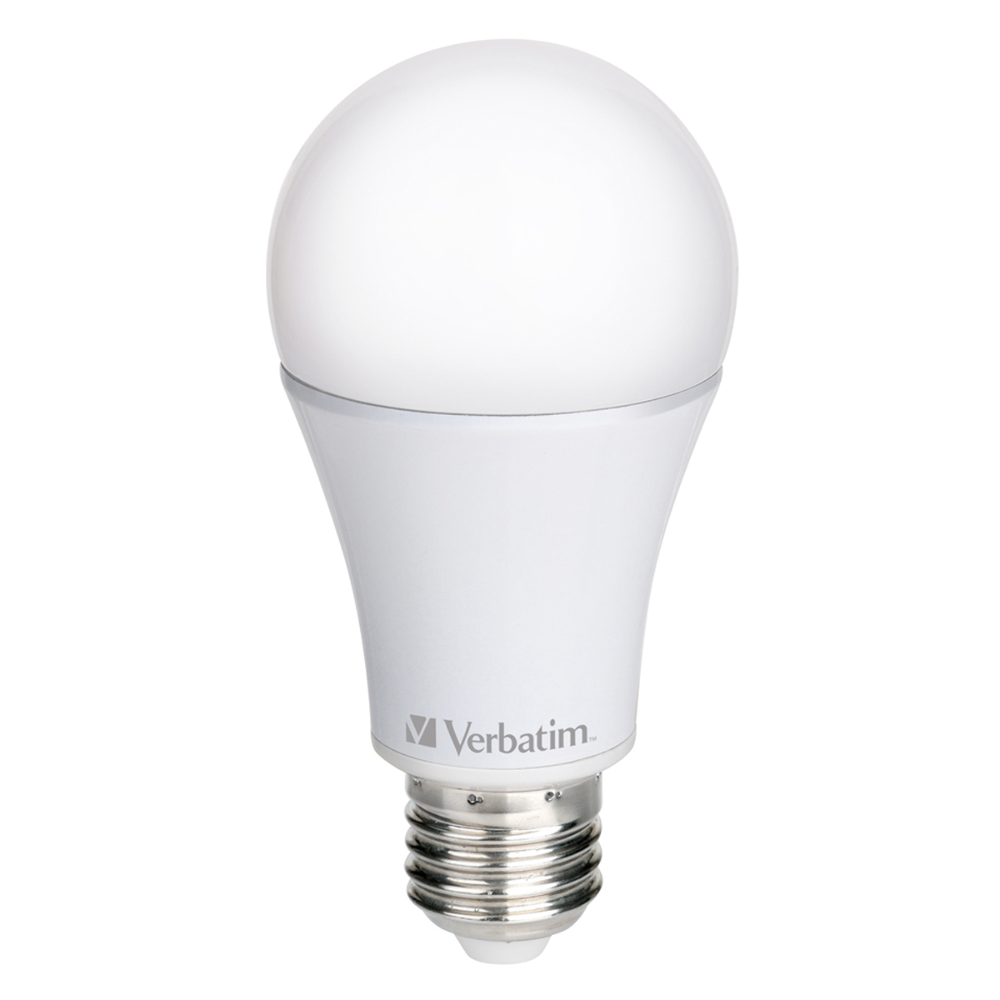 Verbatim Performance Range LED Classic A E27 Dimmable – Warm White