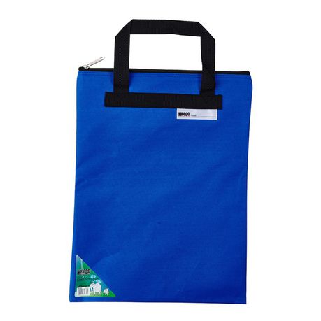 Meeco Library Book Carry Bag - Blue