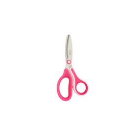 Meeco Executive Scissors 140mm Left Hand - Neon Pink