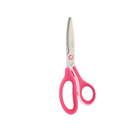 Meeco Executive Scissors 212mm Left Hand - Neon Pink