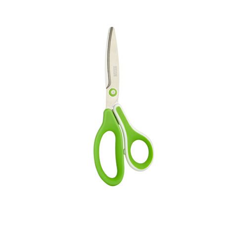 Meeco Executive Scissors 212mm Right Hand - Neon Green