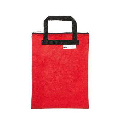 Meeco Carry Bag with Zip Closure - Red