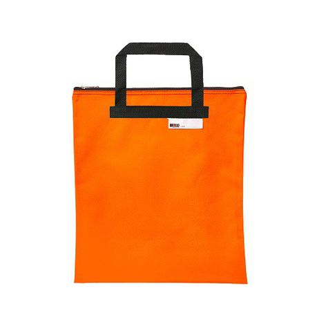 Meeco - x/Large Library Book Carry Bag - Orange