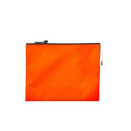 Meeco - Book Bag With Zip Closure - Orange
