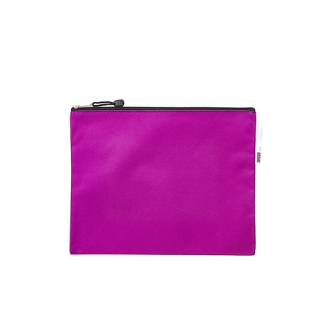 Meeco - Book Bag With Zip Closure - Violet