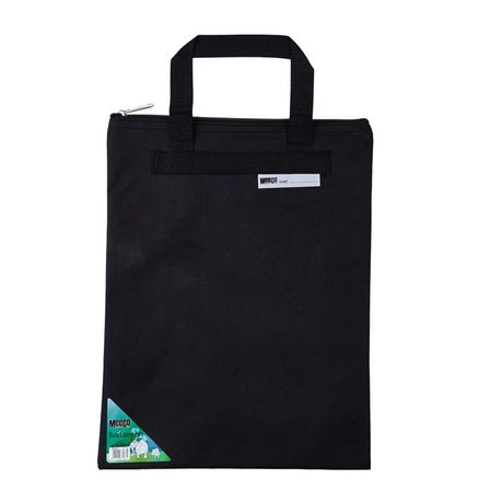 Meeco Library Book Carry Bag - Black