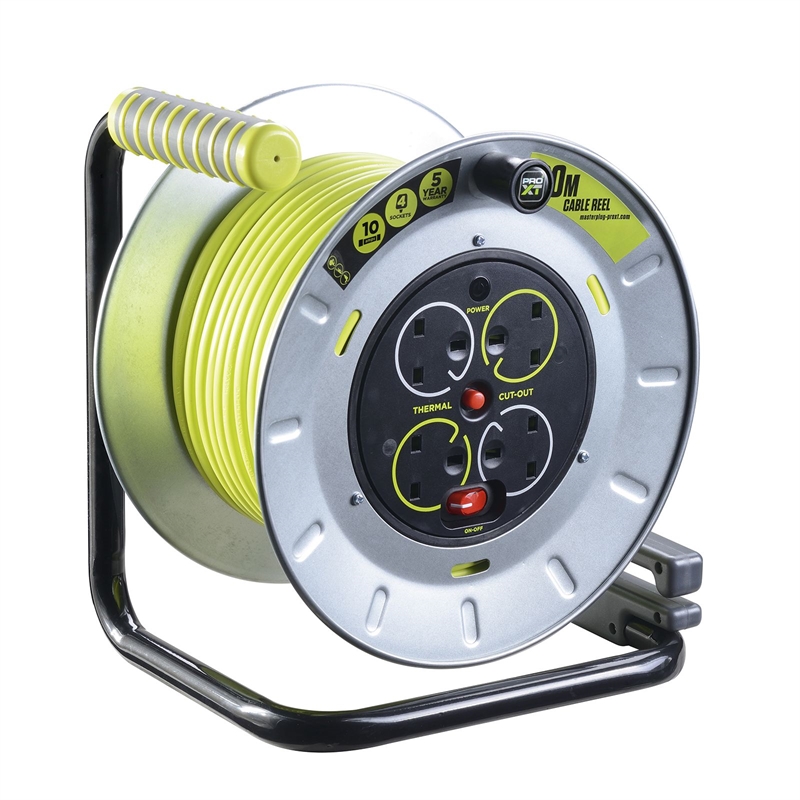 Masterplug Open Reel (20m)