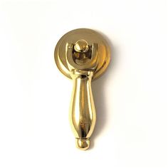 Home and Kitchen Tear Drop Handle - Antique Brass
