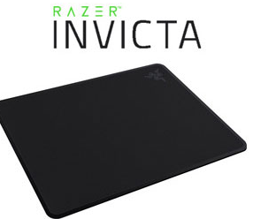 Razer Invicta Gaming Mousepad - Gunmetal Grey Edition