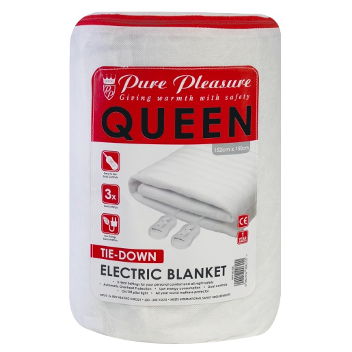 Pure Pleasure Electric Blanket Queen: ZEPP152150