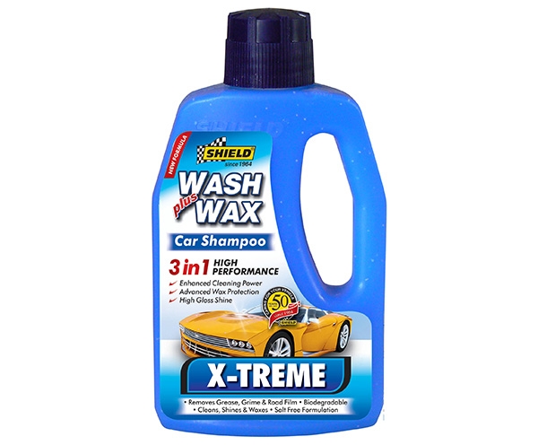 Shield Xtreme Wash Wax Shampoo (2L)