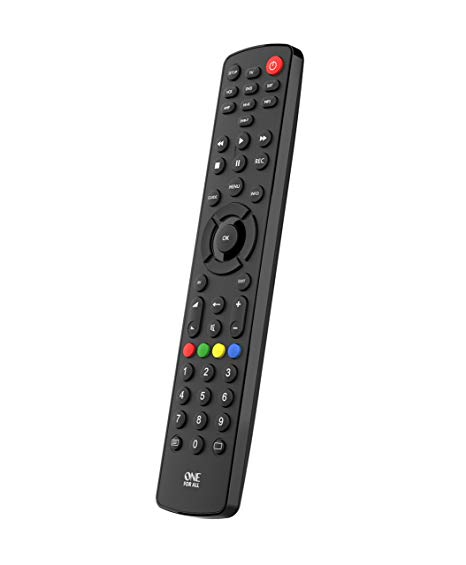 All for One Universal 8 Device Contour Remote