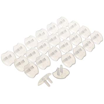 Dream Baby Outlet Plugs – White (12 Pack)