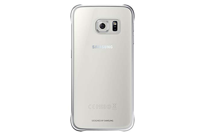 Samsung S6 Original Protective Cover - Silver