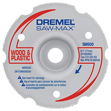 Dremel Multi-purpose Cutting Disc: 77mm/S600