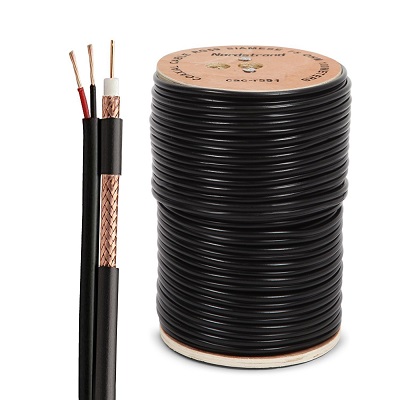 Procam Cable and Power Coaxial (300m)