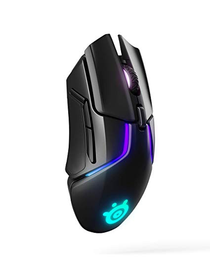 Steelseries Rival 650 Quantum Wireless Optical Gaming Mouse