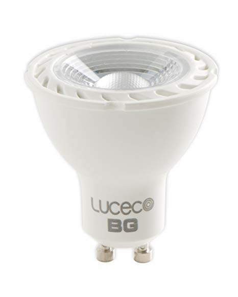 Luceco GU10 3w LED Warm White (3 Pack)