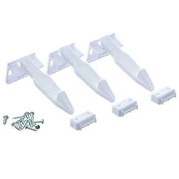 Dream Baby Spring Latches – White (3 Pack)