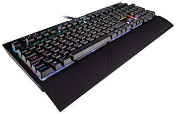 Corsair Strafe MK.2 RGB Mechanical Gaming Keyboard – Cherry MX Red